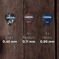 Cascha HH 2002 plectrums (12 stuks) - thumbnail