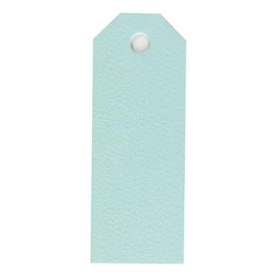 Creativ Company Manilla-labels, afm 3x8 cm, 220 gr, lichtblauw, 20 stuk/ 1 doos