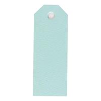 Creativ Company Manilla labels lichtblauw, 20st. - thumbnail