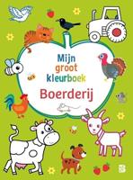 Standaard Uitgeverij Mijn groot kleurboek: boerderij - thumbnail