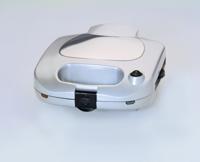 Steba SG 35 sandwich maker 700 W Zilver, Roestvrijstaal - thumbnail