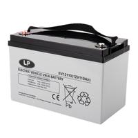 Merkloos losse 12v accu 110a - thumbnail