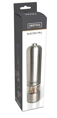 Elektrische Grinder Vin Bouquet Zilverkleurig