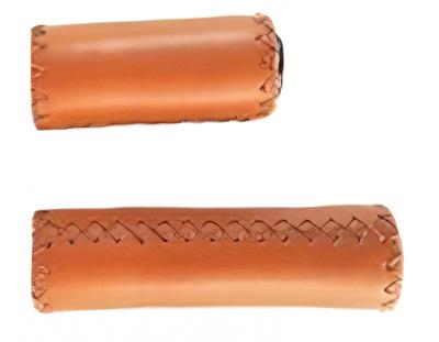 Falkx brown sugar kl handvatten leer bruin.