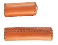 Falkx brown sugar kl handvatten leer bruin. - thumbnail