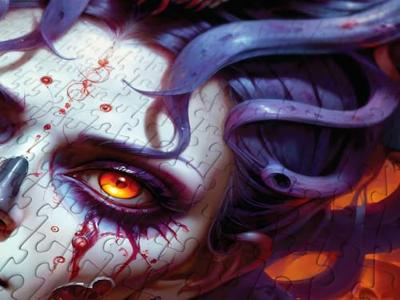 Dark Witch Puzzel 1000 Stukjes Dark Witch Puzzel 1000 Stukjes