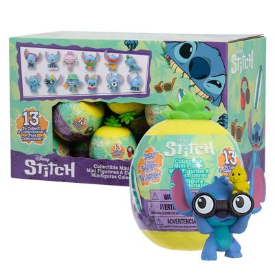 Spectron Disney stitch verzamelbaar mini figuur in surprise ei