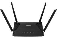 ASUS RT-AX53U (AX1800) Dual Band WiFi 6 Extendable Router, 4G / 5G Router vervanger, levenslange gratis netwerkbeveiliging, Instant Guard, VPN, AiMesh ondersteuning, smart home - thumbnail