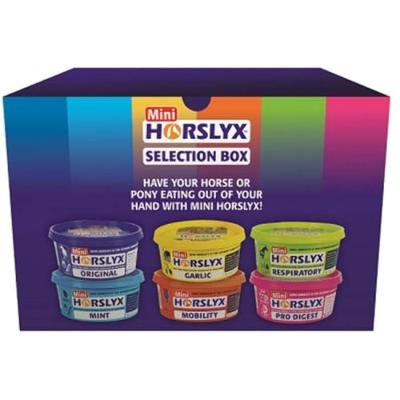 Horslyx Mix Pack 6x650 gram
