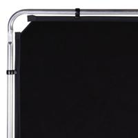 Manfrotto EzyFrame achtergrond 2 x 2,3m zwart - thumbnail