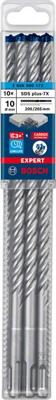 Bosch Accessories EXPERT SDS plus-7X 2608900172 Hamerboor 10-delig 10.00 mm Gezamenlijke lengte 265 mm SDS-Plus 10 stuk(s)