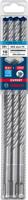Bosch Accessories EXPERT SDS plus-7X 2608900172 Hamerboor 10-delig 10.00 mm Gezamenlijke lengte 265 mm SDS-Plus 10 stuk(s) - thumbnail