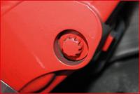 KS Tools 150.2400 Set speciale aansluitbussen voor remklauwschroefkoppeling, 12-delig - thumbnail
