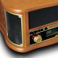 Lenco TCD-2551WD Platenspeler Hout - thumbnail