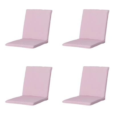 Stapelstoelkussen universeel Panama zachtroze 97 cm x 49 cm (4 stuks) Madison - Madison Stapelstoelkussen universeel Panama zachtroze 97 cm x 49 cm (4 stuks) Madison - Madison