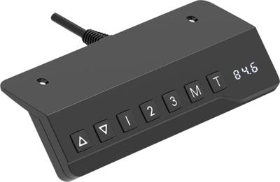 SpeaKa Professional Zit-sta-bureauframe In hoogte verstelbaar Hoogte: 620 tot 1280 mm (b x d) 1700 mm x 650 mm Zwart SP-SDF-500 SP-9414648