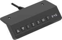 SpeaKa Professional Zit-sta-bureauframe In hoogte verstelbaar Hoogte: 620 tot 1280 mm (b x d) 1700 mm x 650 mm Zwart SP-SDF-500 SP-9414648 - thumbnail