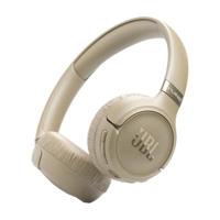 JBL Tune 680NC Beige Draadloze On-Ear Koptelefoon met Adaptive Noise Cancelling - thumbnail