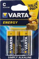 Varta batterij lr14 energy alkaline kaart a 2 - thumbnail