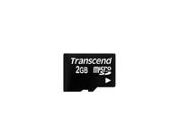 Transcend TS2GUSD microSD-kaart Industrial 2 GB Class 2 Incl. SD-adapter - thumbnail