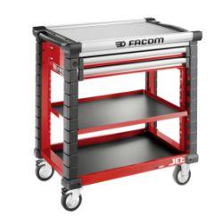 Facom Jet Werkplaatswagen 3 Planken 2 Laden M4 Rood - JET.UC3S2DM4A - JET.UC3S2DM4A Facom Jet Werkplaatswagen 3 Planken 2 Laden M4 Rood - JET.UC3S2DM4A - JET.UC3S2DM4A