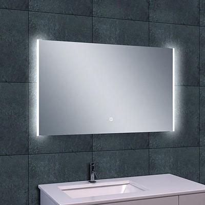 Wiesbaden LED Badkamerspiegel Dimbaar met Verwarming 102x60cm