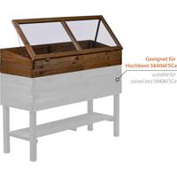 dobar Broeikasopzet voor kweekbak (117x40x26cm) - thumbnail