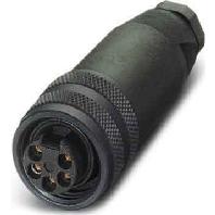 Phoenix Contact 1521384 Sensor/actuator connector, niet geassembleerd 7/8 Aantal polen (sensoren): 5 Bus, recht 1 stuk(s) - thumbnail