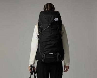 The North Face Terra 55 Backpack Heren TNF Black/Asphalt Grey S/M