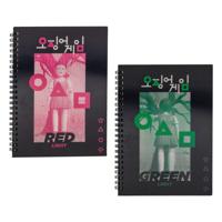 Squid Game Notebook Red light, green light - thumbnail