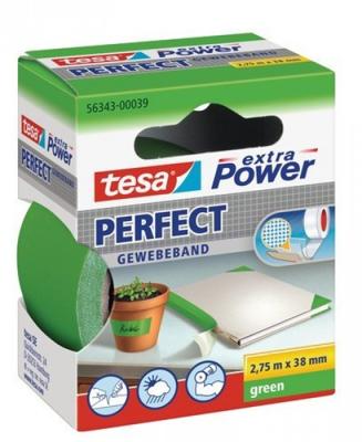 Tesa tape 2.75m x38mm groen