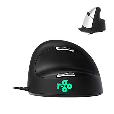R-Go Tools R-Go HE Break Mouse, Ergonomische muis, Anti-RSI software, Groot (Handlengte boven 185mm), Rechtshandig, Bedraad R-Go Tools R-Go HE Break Mouse, Ergonomische muis, Anti-RSI software, Groot (Handlengte boven 185mm), Rechtshandig, Bedraad