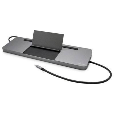 i-tec I-TEC USB-C Metal Dock 3xDisplay+PD USB-C dockingstation i-tec I-TEC USB-C Metal Dock 3xDisplay+PD USB-C dockingstation