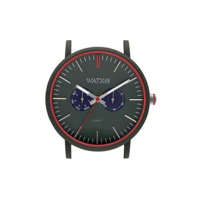 Horloge Uniseks Watx & Colors WXCA2716 Groen (Ø 44 mm) Horloge Uniseks Watx & Colors WXCA2716 Groen (Ø 44 mm)