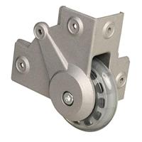 Adam Hall 37451S Inbouw flightcase hoekwiel - thumbnail