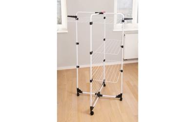 Vileda Mixer 3 Droogrek 30 m Drooglijn Wit/Zwart/Rood