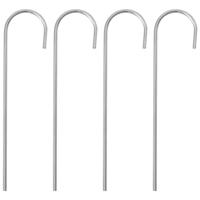 Voetbal kickback rebounder verstelbaar 96x80x96 cm staal en PE - thumbnail