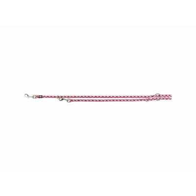 Verstelbare hondenriem Trixie Fuchsia S/M