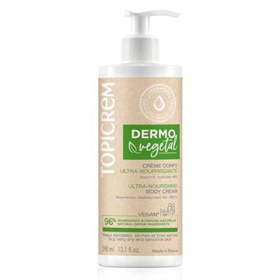 Topicrem Dermovegetal Ultravoedende Bodycrème 390ml Topicrem Dermovegetal Ultravoedende Bodycrème 390ml