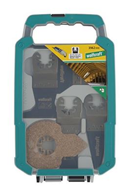 Wolfcraft Vibratiezaag-starterset | 1 stuk - 3962000