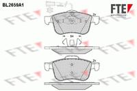 Remblokken set BL2659A1 - thumbnail