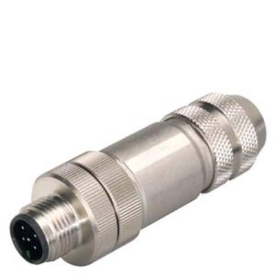 Siemens 6GK19050EA00 Sensor/actuator connector Aantal polen (sensoren): 5 1 stuk(s)
