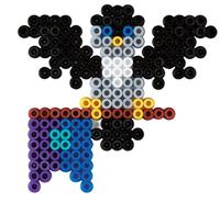 Hama Strijkkralen Grondplaat Vierkant Transparant - thumbnail