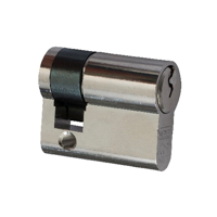 Nemef Enkele profielcilinder 806/7 | 3 sleutels | verschillend sluitend | 30 mm - 9080607260 - thumbnail