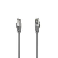 Hama Netwerkkabel, CAT-5e, 1 Gbit/s, F/UTP afgeschermd, 3,00 m UTP kabel Grijs - thumbnail