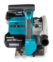 Makita dsp600pt2j accu invalzaag lxt 2x18v | 2x5.0ah accu's en duolader - thumbnail
