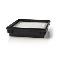 Nedis HEPA-Vervangingsfilter | Vervanging voor: Nilfisk | Wit / Zwart | 1 stuks - VCFI210HEP - VCFI210HEP - thumbnail