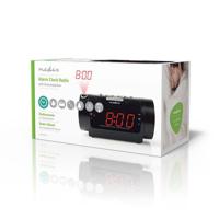 Nedis CLAR005BK Digitale Wekkerradio Met Display Led Van 0,9" Fm Dubbel Alarm Sluimeren - thumbnail