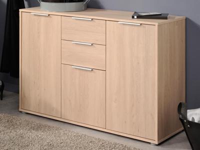 Dressoir ACTION 3 deuren en 2 lades brooklyn eik Dressoir ACTION 3 deuren en 2 lades brooklyn eik