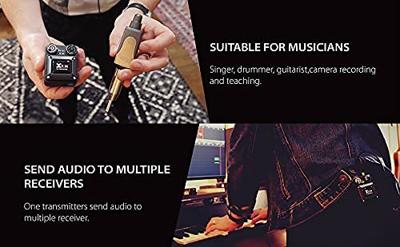 Xvive U4 Set draadloze in-ear set (2.4 GHz) - thumbnail